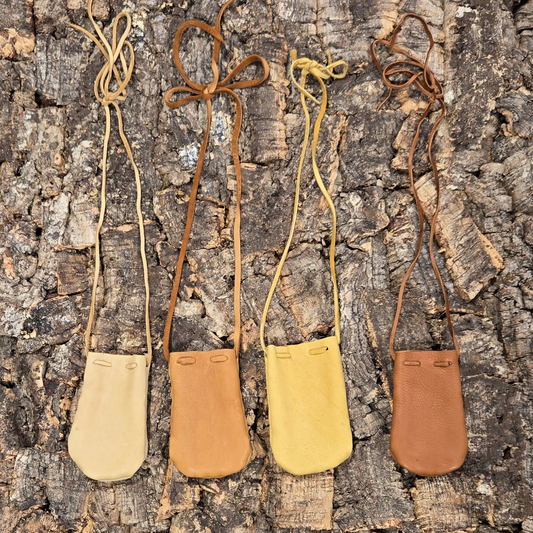 Handmade Buckskin Medicine Bags – Carry Your Essentials with Style