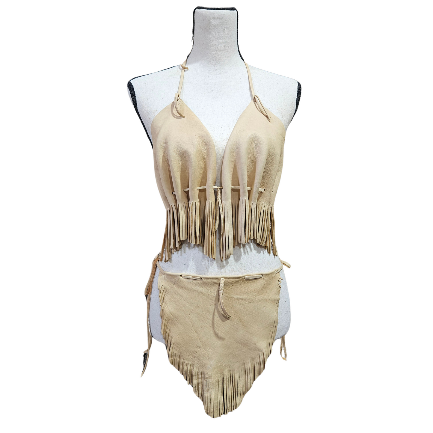 Buckskin Bedroom Bikini: Soft, Supple, and Seductive