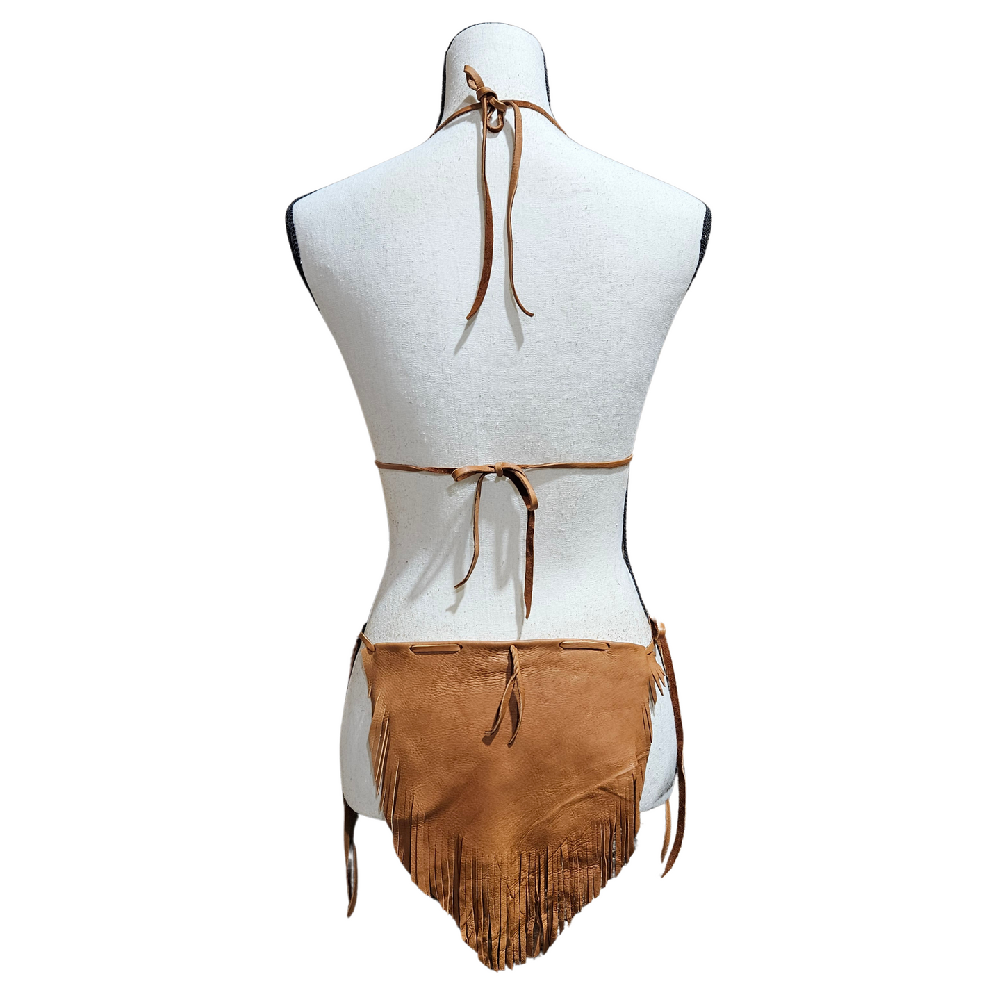 Buckskin Bedroom Bikini: Soft, Supple, and Seductive