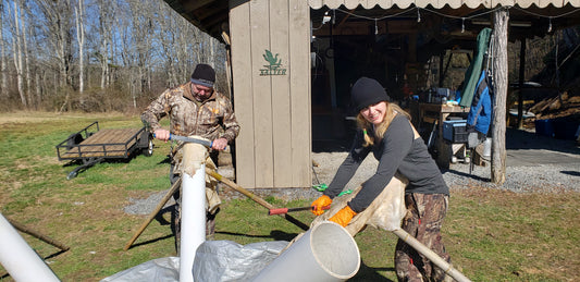 Blairsville Brain tanning 3 day course January 17-19th, 2025